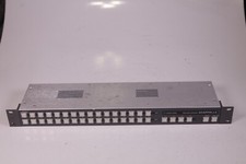 Grass Valley Acappella A1616RCP 16x16 Analog Video Router