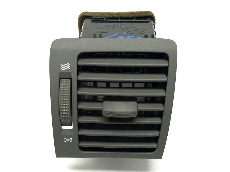 Left Driver Side Dash AC Air Vent Grille Brown Fits 2003-2006 Kia Sorento 82353