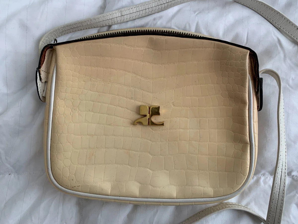 courreges bag vintage 1960s era authentic as is