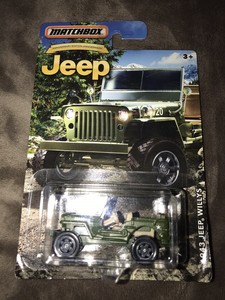 matchbox 43 jeep willys