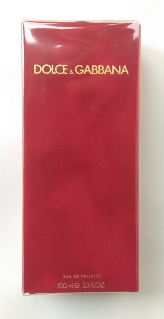 dolce and gabbana red top perfume