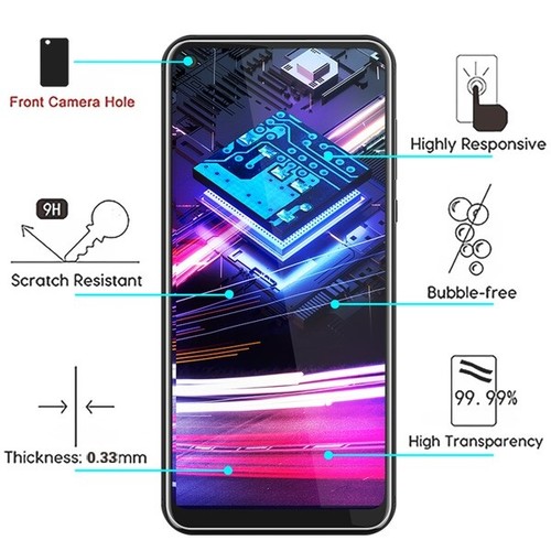 Für Motorola Moto G Schnell Displayschutzfolie Hartglas Stoßfest LCD Schutz 9H - Bild 1 von 9