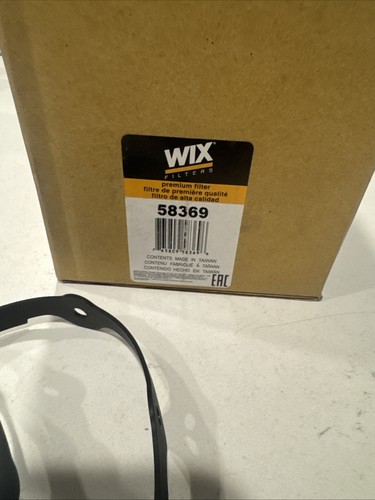New Wix 58369 Transmission Filter Kit GM Chevrolet 6L90 Transmission - Picture 6 of 6