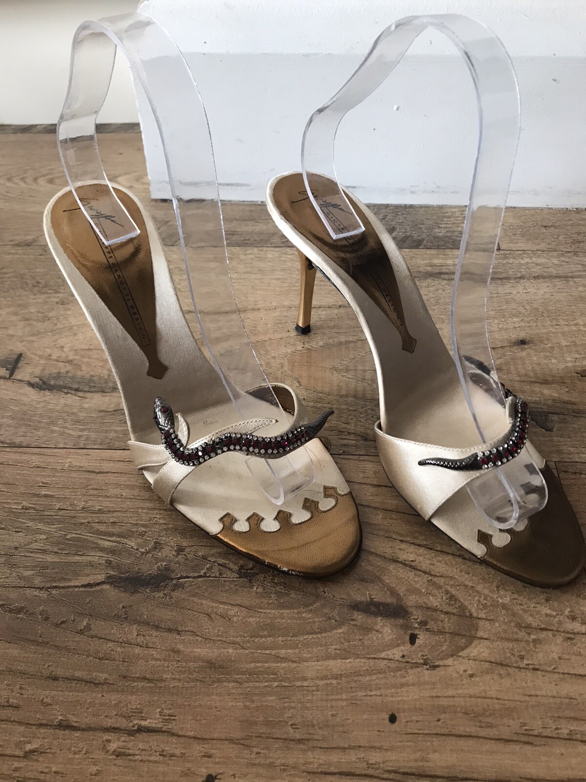 Giuseppe Zanotti Ladies Mules Size 6 | eBay