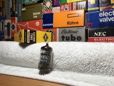 1x ShortPlate TaperBase anni '60 NEC Nippon (WE Japan) 12AU7 ECC82 ~ Classic Audio