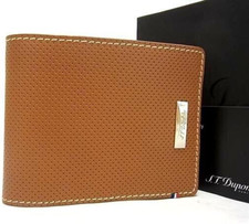 S.T.Dupont wallet Brown with box
