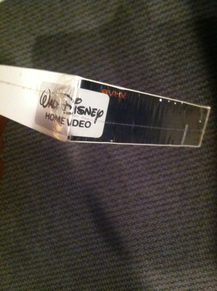 SUPER RARE WALT DISNEY VHS!! Special In-School Program 1996 NEW WINNIE POOH - Image 2 of 4