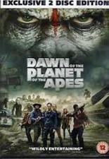Dawn of the Planet of the Apes DVD Andy Serkis (2009)