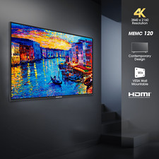 Sceptre 50" Class 4K UHD LED TV U515CV-U Non-Smart Dumb TV 2