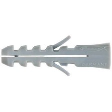 Fischer S Nylon Wall Plugs 8mm Pack of 100