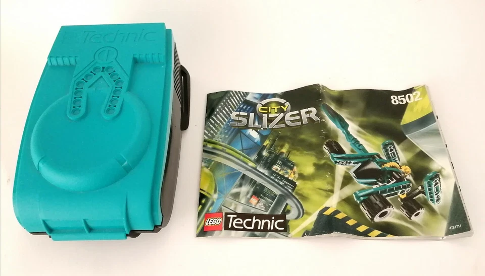 LEGO Technic 8502 Turbo / City Slizer, foto 2 di 4