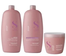 Semi Di Lino Moisture Nutritive Dry Hair Treatment Kit 3 Itens - Alfaparf Milano