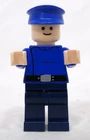 LEGO Star Wars 7665 Rebuplic Captain Character Minifigure Complete