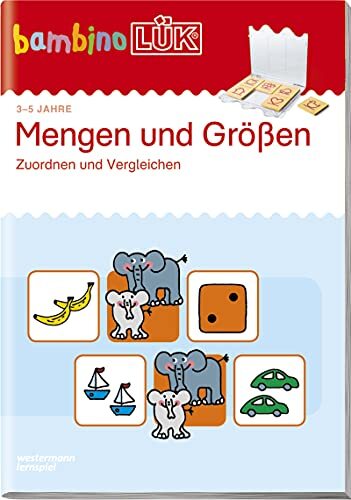 Doro Ostgathe bambinoLÜK-Übungshefte: bambinoLÜK - Mengen, Größen ve (Broschüre)