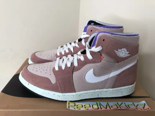 Nike Air Jordan 1 Zoom Air CMFT Fossil Tone Mens 10us CT0978 201