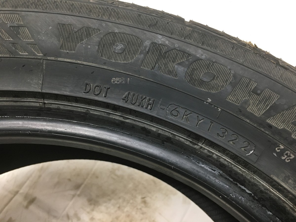 1] Yokohama YK-CTX P245/50R20 245 50 20 Tire Full Tread/32