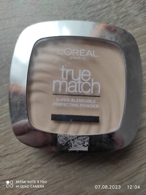 Puder Powder Loreal True Match