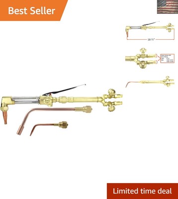 Heavy Duty Oxy-Fuel Torch Replacement for Victor with Built-In Check Valves