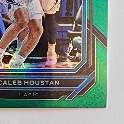 Caleb Houstan RC /SF Magic | 2022-23 Green Prizm Rookie Card #269 - Picture 6 of 7