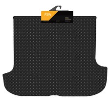 Car Boot Mat For Hyundai Terracan 2001-2008 Fully Tailored 3MM Rubber Heavy Duty