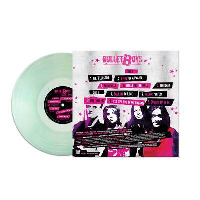 Bullet - Boys - Rocked & Ripped (Coke Bottle Green Vinyl) | eBay