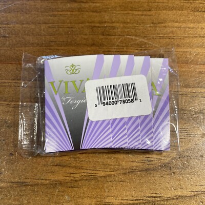 Avon discontinued VIVA Fergie Fragrance samples pack of five