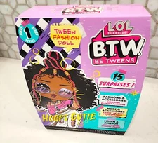New-LOL B.T.W. Hoops Cutie Doll * 15 Surprises Series 1 Rare Showroom Sample