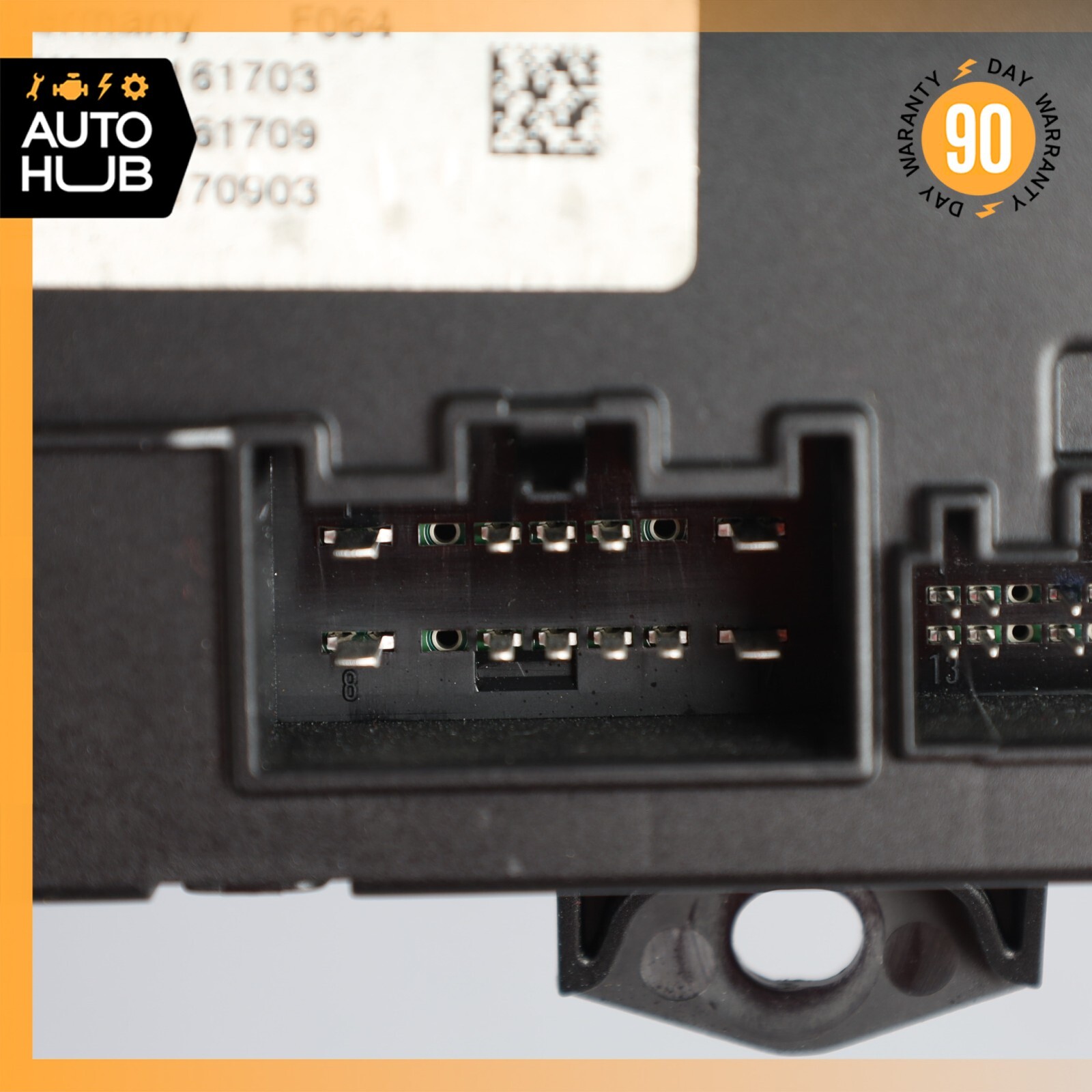 17-20 Maserati Levante M161 Trunk Lid Liftgate Tail Gate Control Module OEM 26k