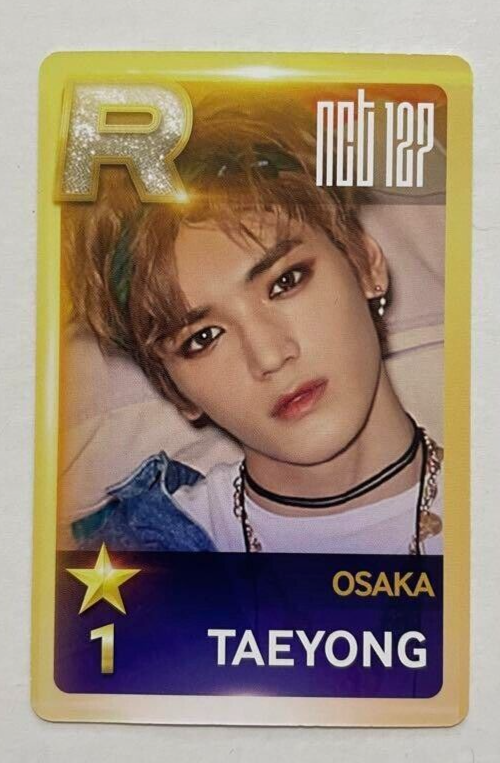 NCT127 NEO CITY the origin ドヨン バンコク トレカ NCT127 NEO CITY the origin ドヨン バンコク トレカ NCT127