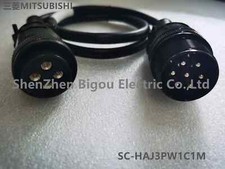 1pcs SC-HAJ3PW1C1M/Power supply conversion cable / Mitsubishi Electricl 1meter