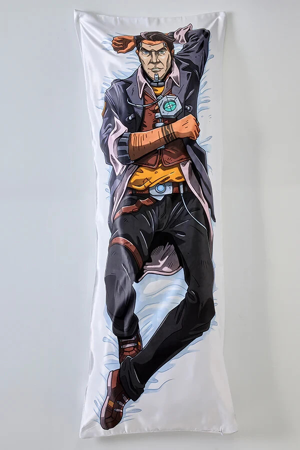 Borderlands Handsome Jack Double Sided Body Pillowcase 20x54