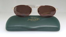 NEW GENUINE ORIGINAL JAGUAR 3701-161 SUNGLASSES RARE COLLECTIBLE VINTAGE W/CASE