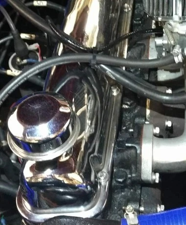 Pernos hexagonales de escape de acero inoxidable Ver2 Ford recto 6 seis zodiaco Zephyr halcón cónsul Foto 2 de 3