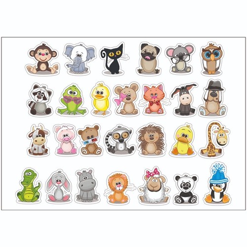 Sticker Sheets Available in A5 A4 A3 Various design/size available PS0126-0150 - Picture 47 of 49