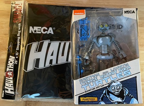 🔥TMNT Eastman & Laird's Signature Edition Fugitoid Target Exclusive NECA 🔥