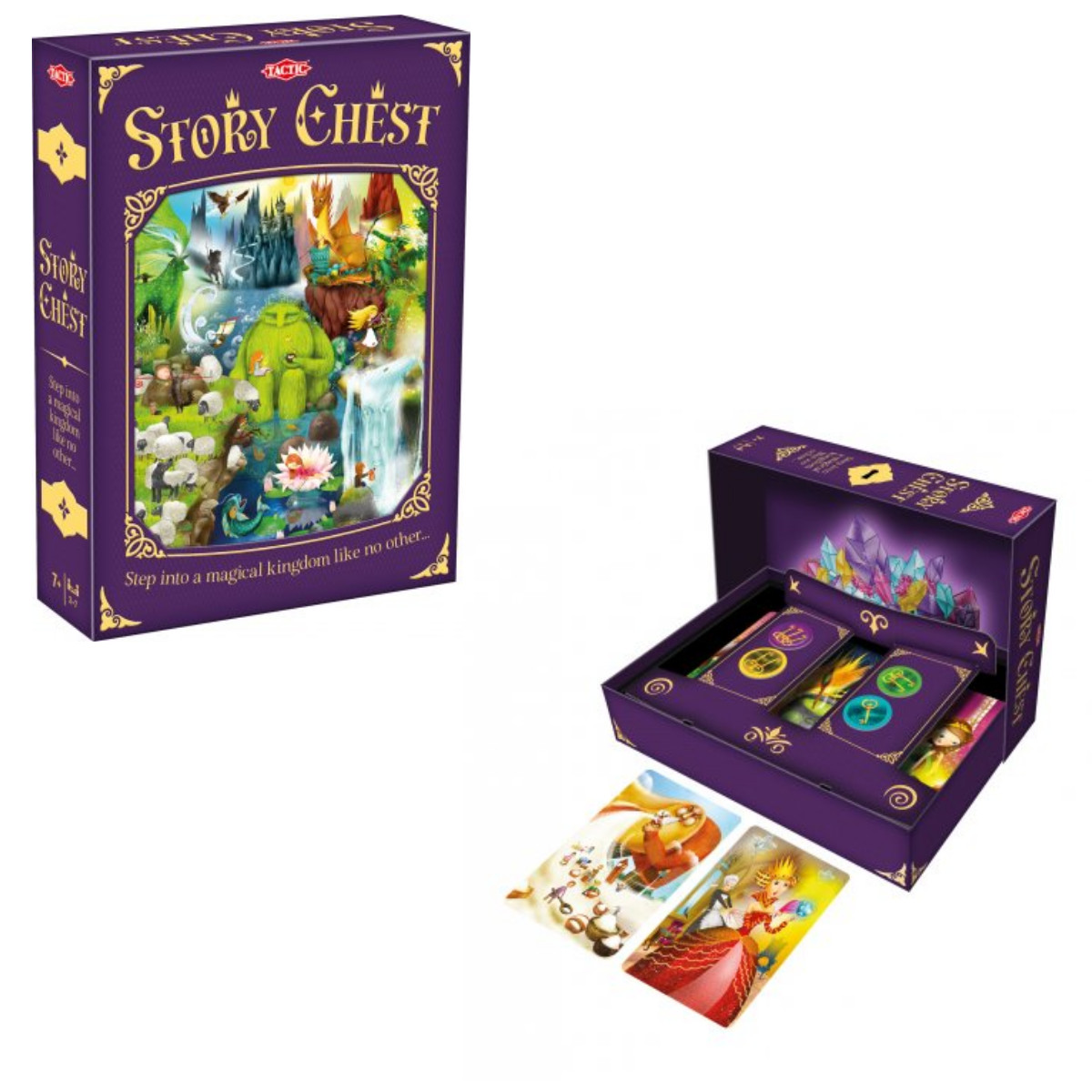 Story Chest Game - Family - Kids Game By Tactic Games