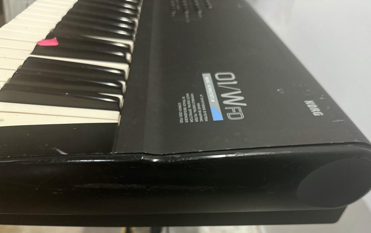 KORG 01/W FD シンセサイザー Korg 01/W FD 61-Key Keyboard Synthesizer | eBay