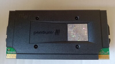 Intel Pentium III P3 450mhz CPU w/ HeatSink & Factory Fan SL37C SL3CC 512k