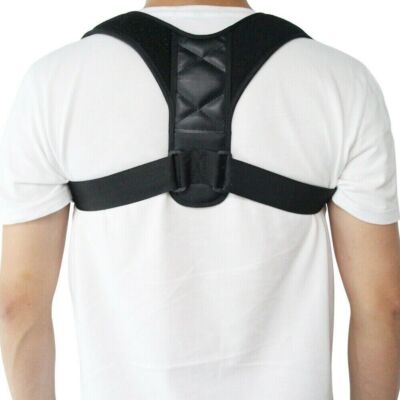 Back Posture Corrector Shoulder Straight Support Brace Belt Therapy Men Women US