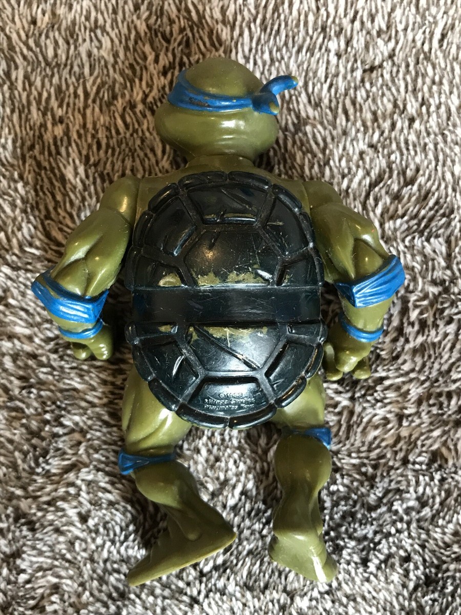 Lot 5 Figurines Tortues Ninja 10 Cm - Playmates Toys 1990