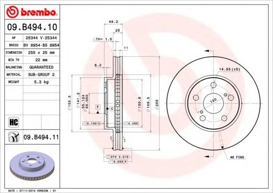 ORIGINALE BMW TERGICRISTALLI TERGICRISTALLO fogli FLEX frase 1er f20 f21 2er f22 ANTERIORE