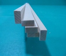Bass Wood 3/8 x 3/4 x 24in 5 3559
