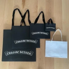All Black Chrome Hearts Shopping Bags & Miami Exclusive Shopping Bag