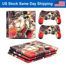 NEW Skin Decals Sticker for PS4 Pro Playstation 4 Pro Console & Controller Cover