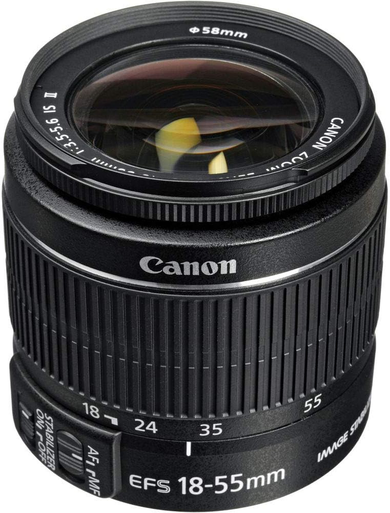 EF-S 18-55Mm F/3.5-5.6 Is II SLR Lens White Box