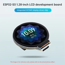 Development Board with 1.28-inch LCD Screen Round IPS Screen Bluetooth US