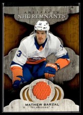 2021-22 Upper Deck Artifacts NHL Remnants Mathew Barzal New York Islanders