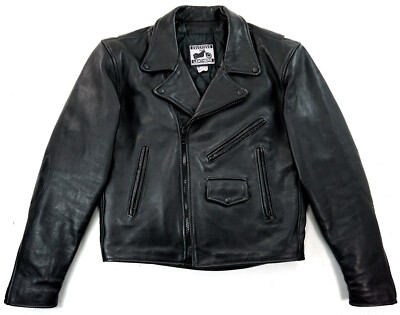 CALIFORNIA CREATIONS US Perfecto Biker Motorrad Harley Lederjacke