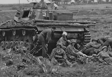 WW2 WWII Photo German Panzer III Kursk Russia 1943 Pzkpfw. World War Two 4339