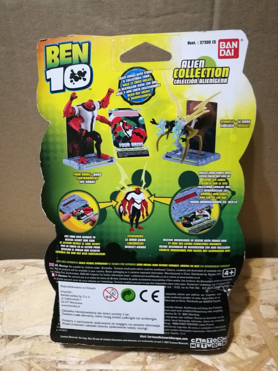 CN Bandai 2006 Ben 10 Battle Version 27227 Wildmutt Alien Action